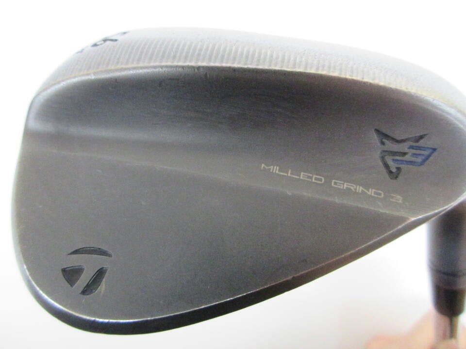 テーラーメイド　MILLED GRIND 3 ブラック　56度　ダイナミックゴールド HT　S200フレックス　ウェッジ　中古　ゴルフドゥ！半田店【最短即日発送】