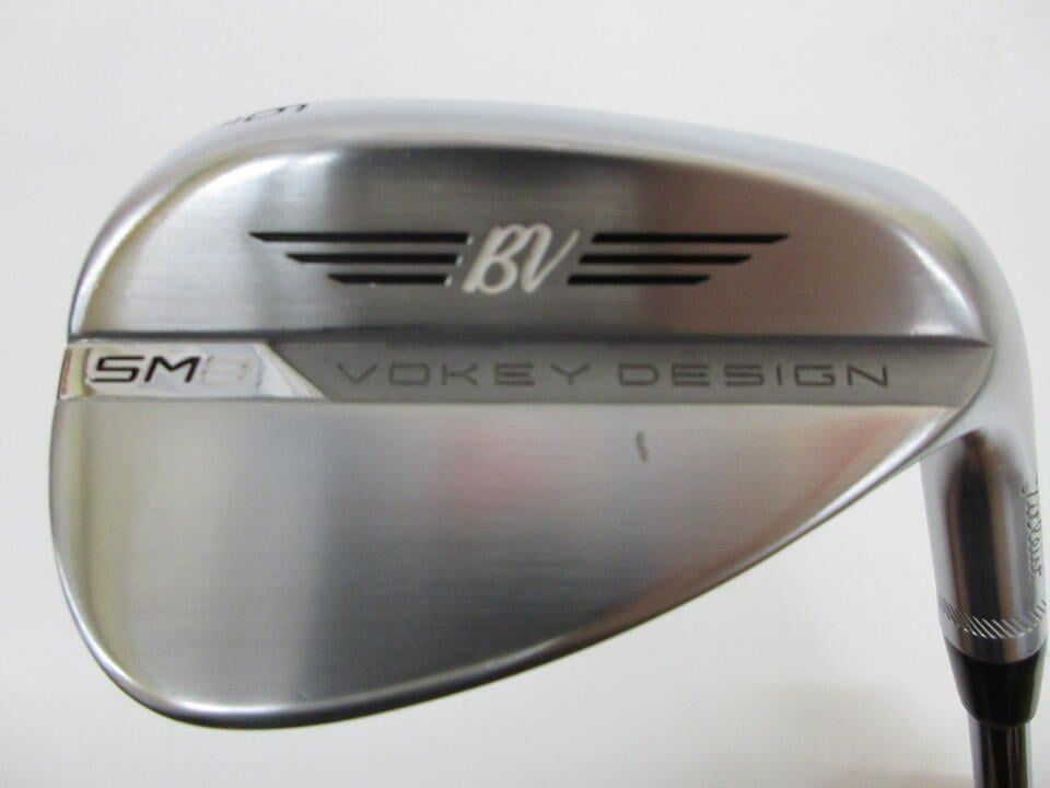 タイトリスト　ボーケイ SM8 ツアークローム　56度　NSプロ MODUS 3 TOUR 105　Sフレックス　ウェッジ　中古　ゴルフドゥ！半田店【最短即日発送】