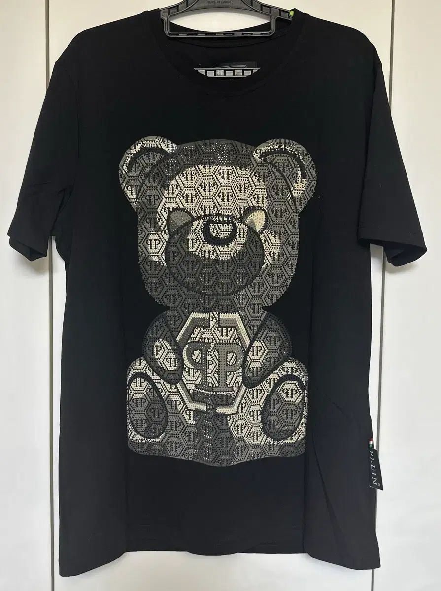 PHILIPP PLEIN(フィリッププレイン) クマ ドール 半袖 キュービック Tシャツ 正規品