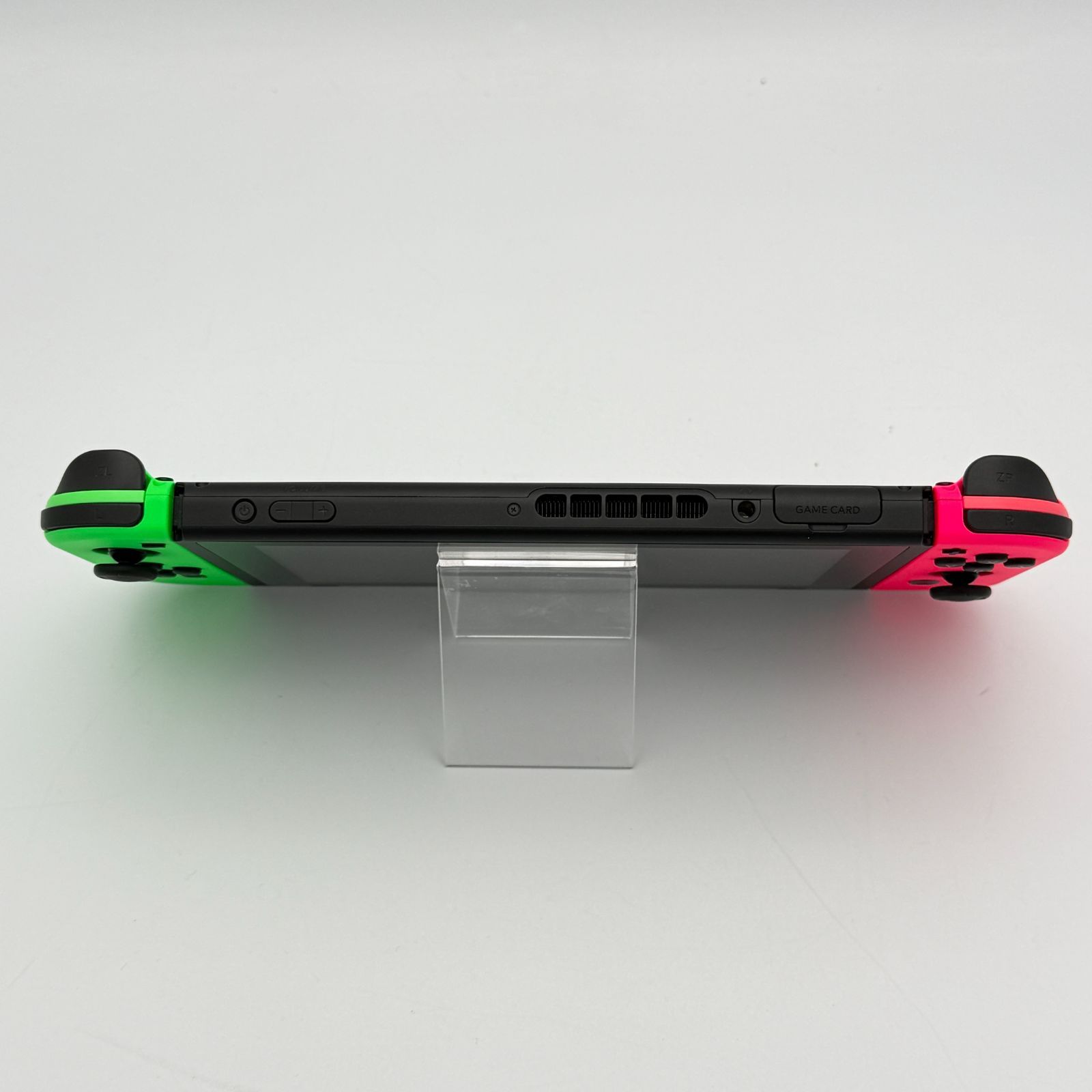 【中古】Nintendo Switch 本体 ピンク/グリーン 中古・美品】Nintendo Switch 本体 マイニンテンドーストア限定