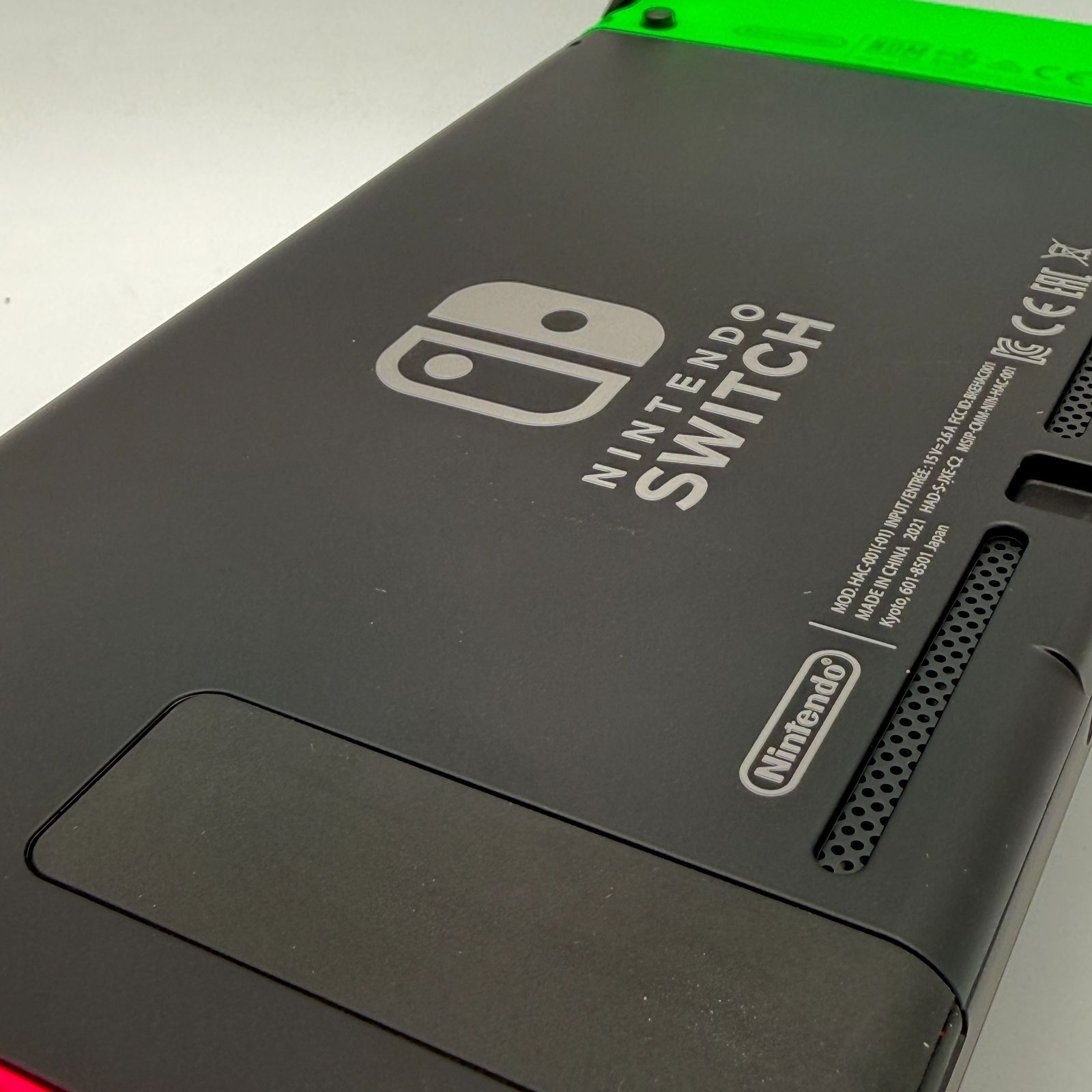 中古・美品】Nintendo Switch 本体 マイニンテンドーストア限定