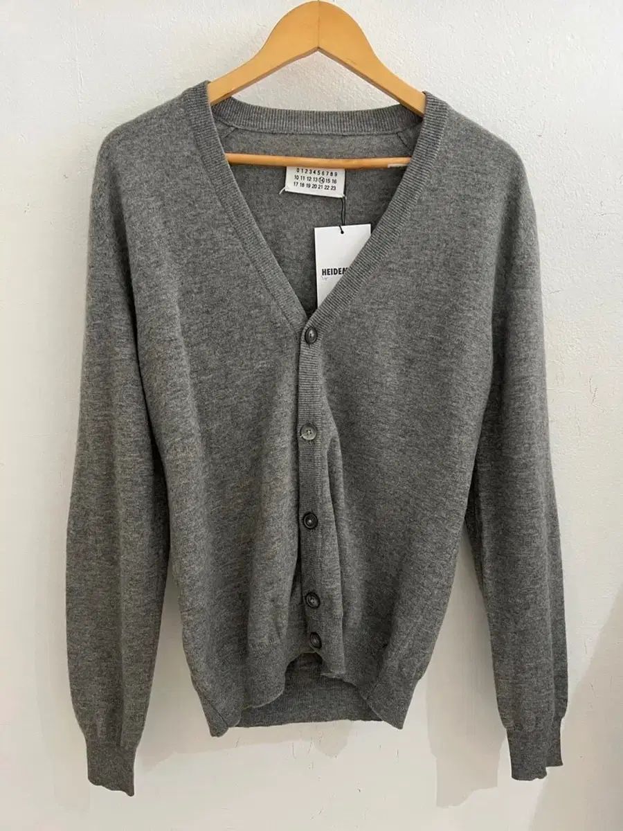 メゾンマルジェラ 肘当て カーディガン margiela cardigan