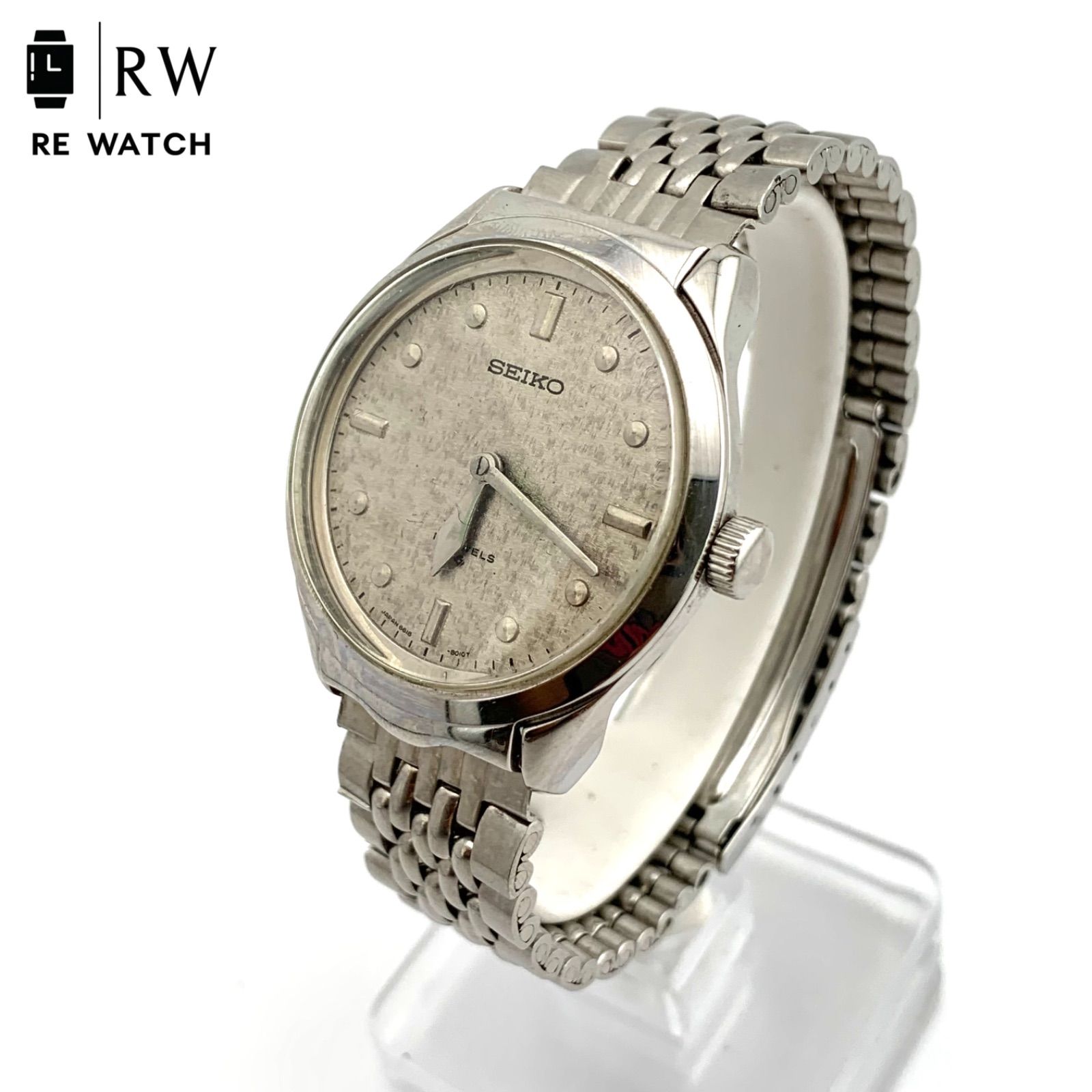 【中古】SEIKO 6618-8001 手巻き時計 17石