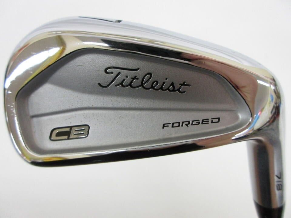 タイトリスト　CB 718　NSプロ MODUS 3 TOUR 120　Sフレックス　アイアン　中古　ゴルフドゥ！半田店【最短即日発送】