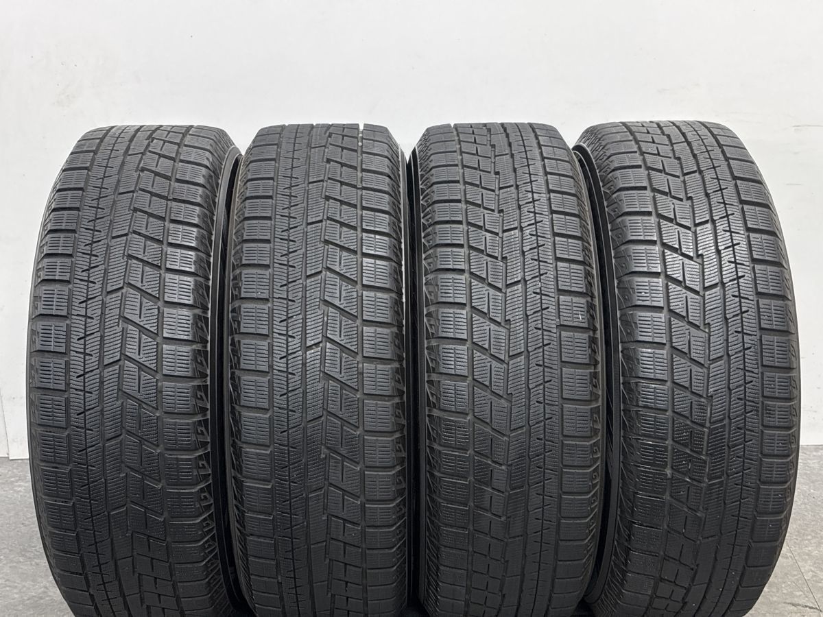 美品 バリ溝】ストレンジャー 17in 7J +50 PCD114.3 ヨコハマ アイス