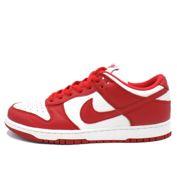 ナイキ NIKE 【 DUNK LOW SP UNIVERSITY RED CU1727 100 】 ダンク ロー ホワイト ユニバーシティレッド スニーカー f31176