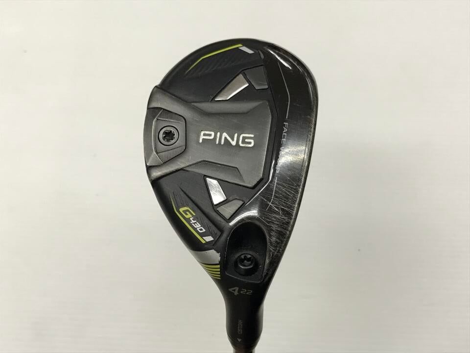 ピン　G430　22度　TOUR 2.0 CHROME 85　Sフレックス　ユーティリティ　中古【最短即日発送】