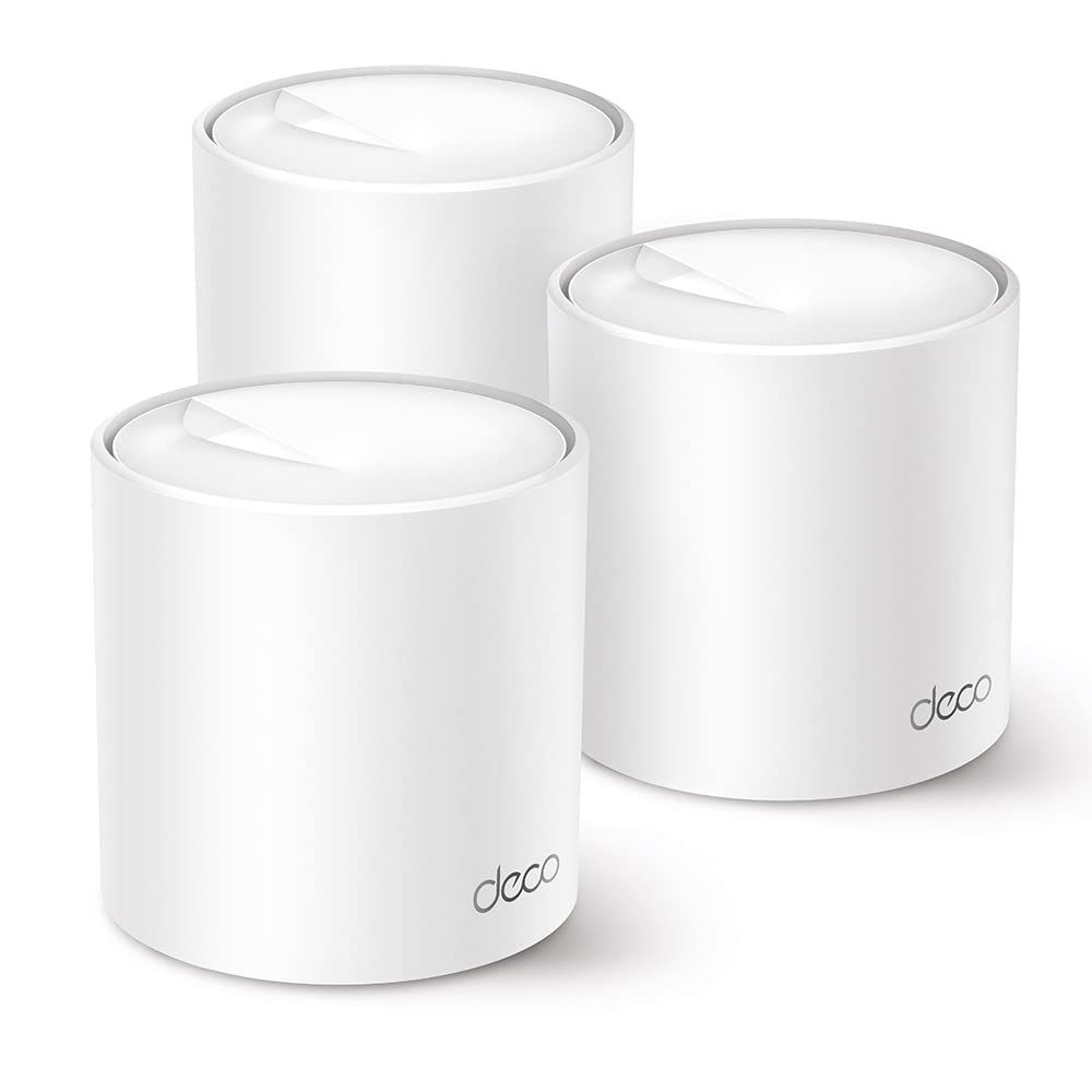TP-Link WiFi 無線LANルーター Wi-Fi6 2402 + 574 Mbps HE160 メッシュWi-Fiシステム 3年保証 Deco X50/A 3ユニット [3.) 3ユニットセット]