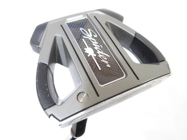 テーラーメイド　Spider EX PLATINUM/WHITE SMALL SLANT　パター　中古　ゴルフドゥ！長久手店【最短即日発送】