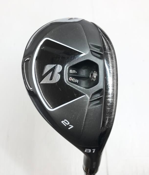 ブリヂストン　B1　21度　NSプロ MODUS 3 TOUR 105　Sフレックス　ユーティリティ　中古【最短即日発送】