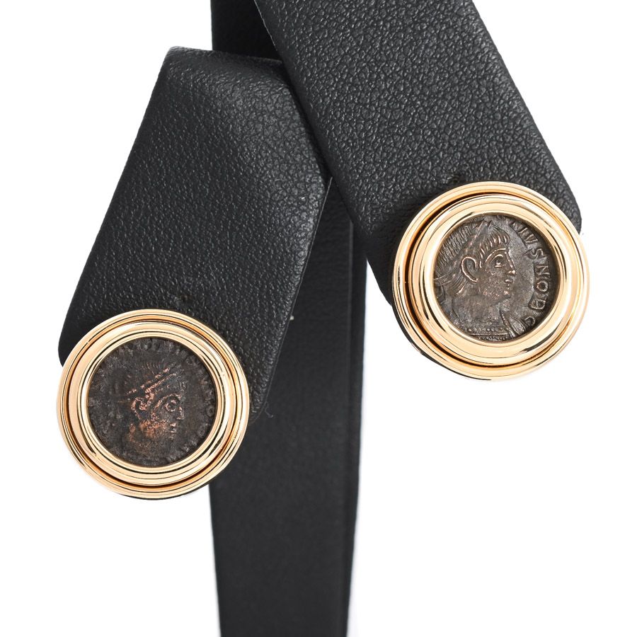BVLGARI ブルガリ ピアス モネーテ 309487