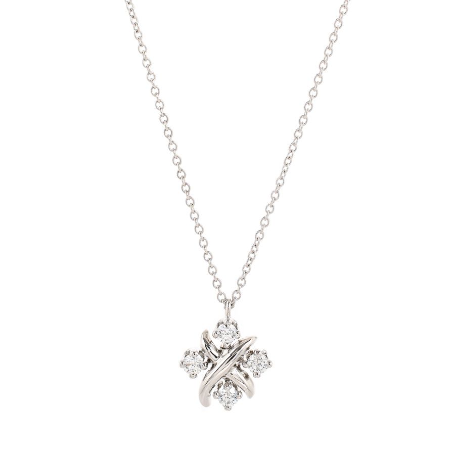TIFFANY&Co. ティファニー ネックレス ジャンシュランバージェ