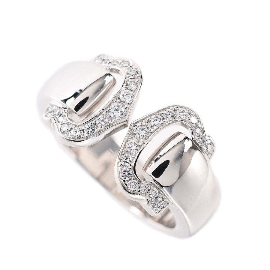 CARTIER カルティエ リング 2Cブークルセ