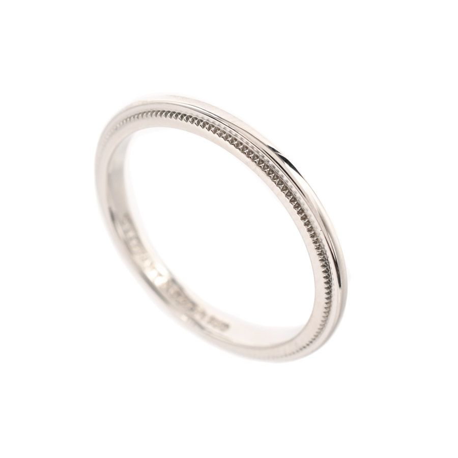 TIFFANY&Co. ティファニー リング ミルグレイン