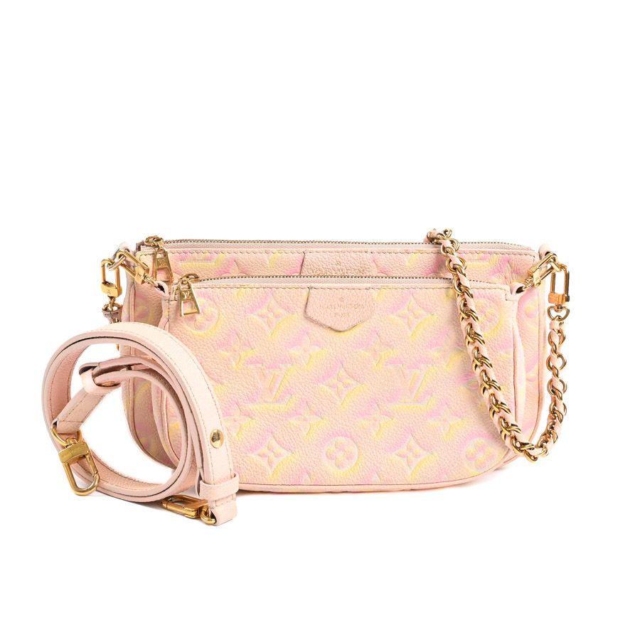 LOUIS VUITTON ルイヴィトン ショルダーバッグ ミュルティポシェットアクセソワール M46093