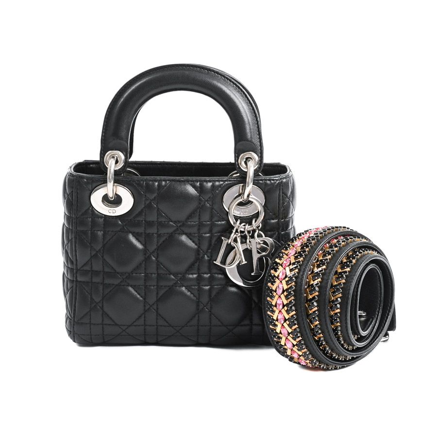 Dior ディオール ハンドバッグ レディディオールミニ