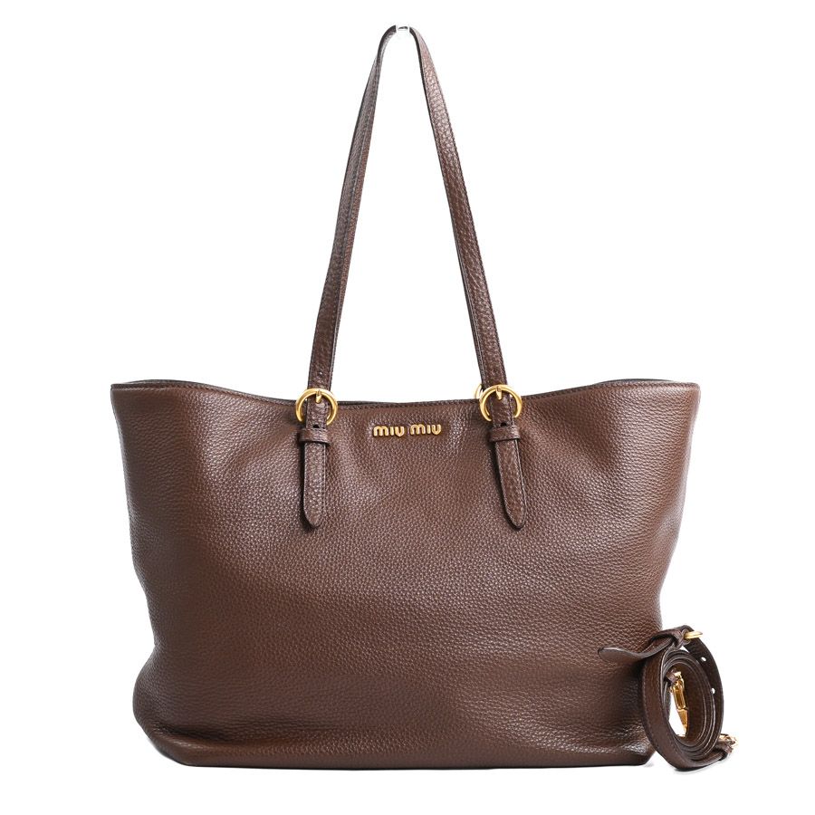 MIU MIU ミュウミュウ トートバッグ 2WAYショルダートートバッグ RR1905