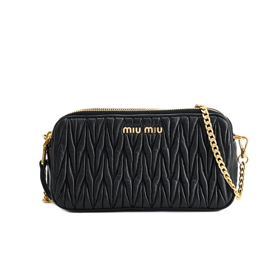MIU MIU ミュウミュウ ショルダーバッグ チェーンショルダーバッグ 5DH045