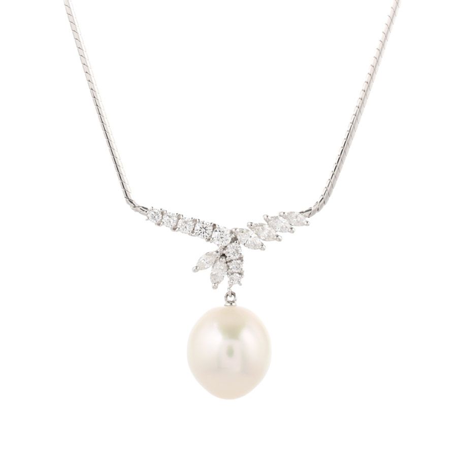 MIKIMOTO ミキモト ネックレス パール ネックレス