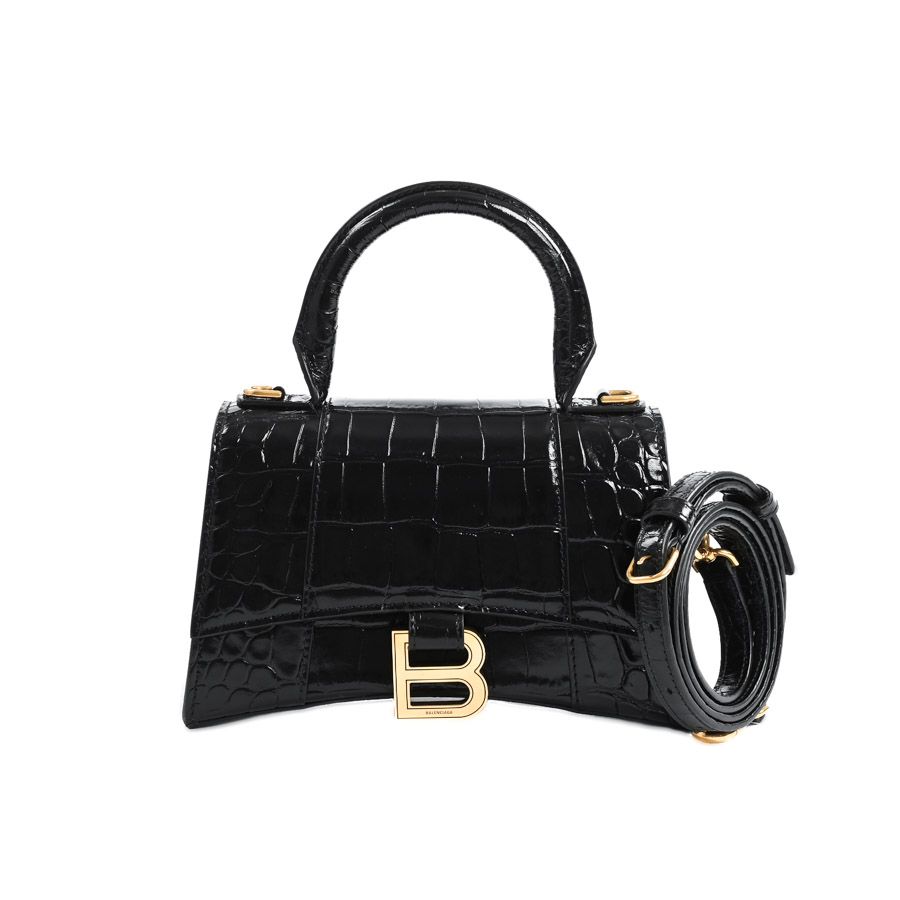 BALENCIAGA バレンシアガ ショルダーバッグ アワーグラスXS 592833