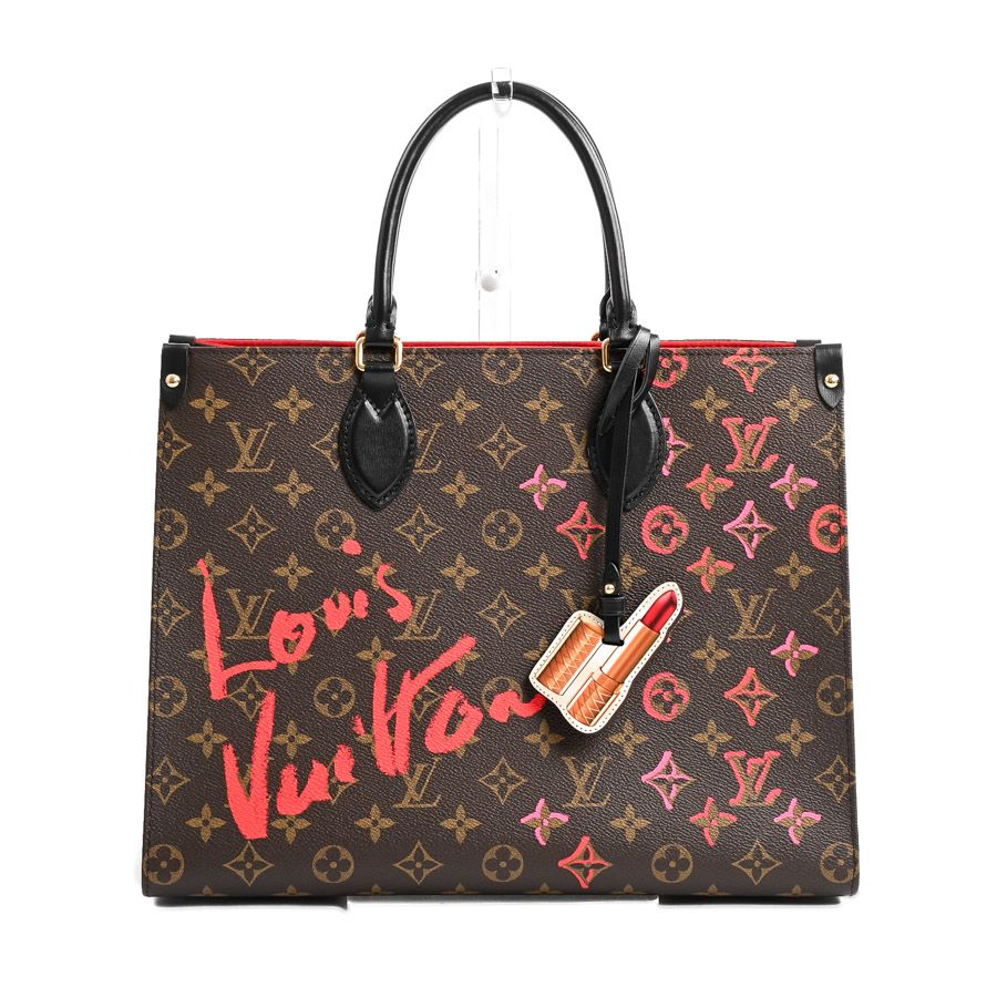 LOUIS VUITTON ルイヴィトン トートバッグ オンザゴーMM M45888