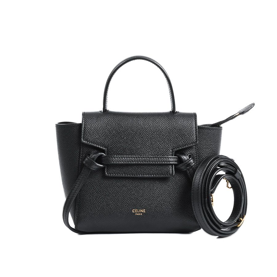 CELINE セリーヌ ショルダーバッグ ベルトバッグピコ 194263