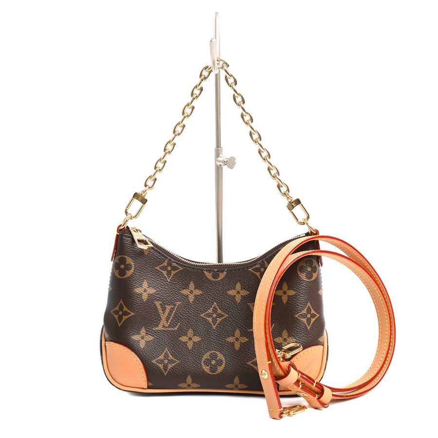 LOUIS VUITTON ルイヴィトン ショルダーバッグ ナノブーローニュ M25519