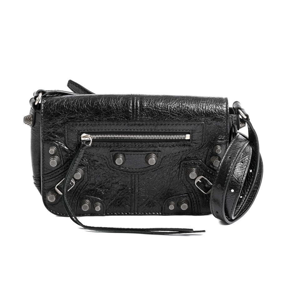 BALENCIAGA バレンシアガ ショルダーバッグ ルカゴールミニフラップバッグ 781911