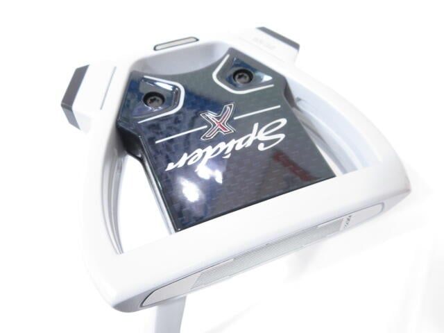 テーラーメイド　Spider X CHALK WHITE SMALL SLANT　パター　中古　ゴルフドゥ！長久手店【最短即日発送】
