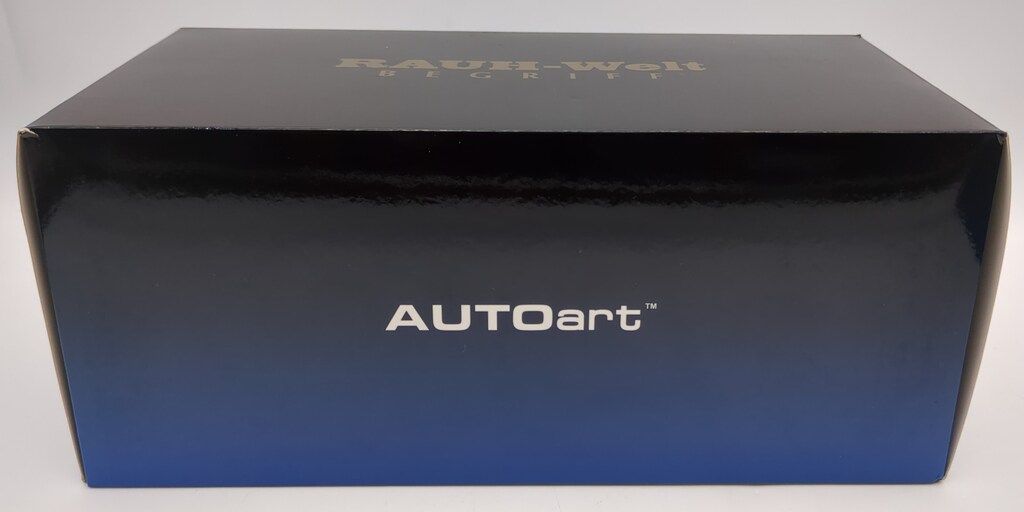 AUTOart 1/18オートアート・コンポジットモデル RWB 993 (レッド/ガンメタ・ホイール) 78153