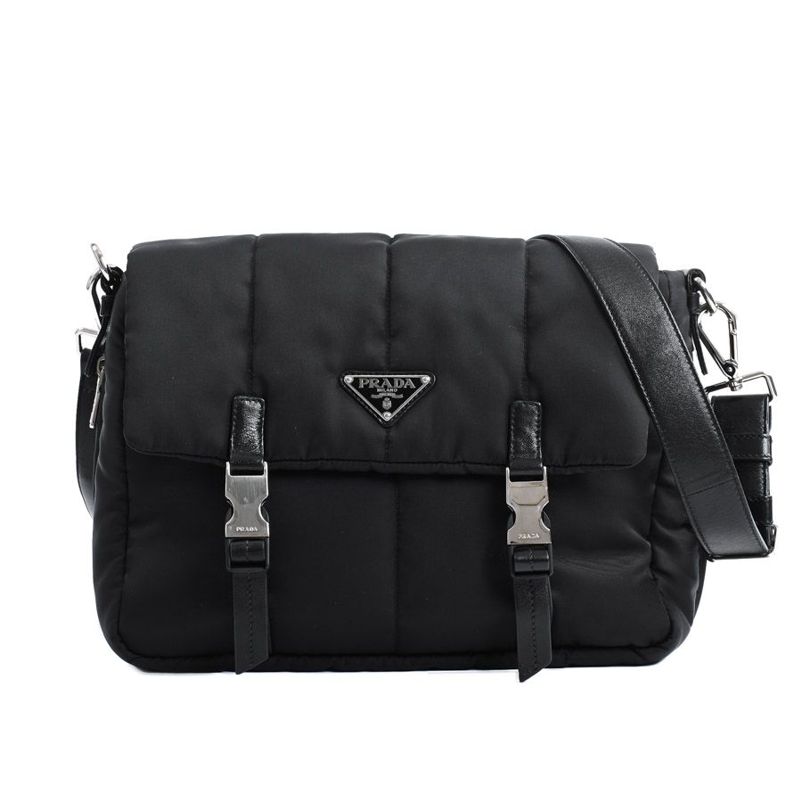PRADA プラダ ショルダーバッグ ボンバーメッセンジャー 1BD048