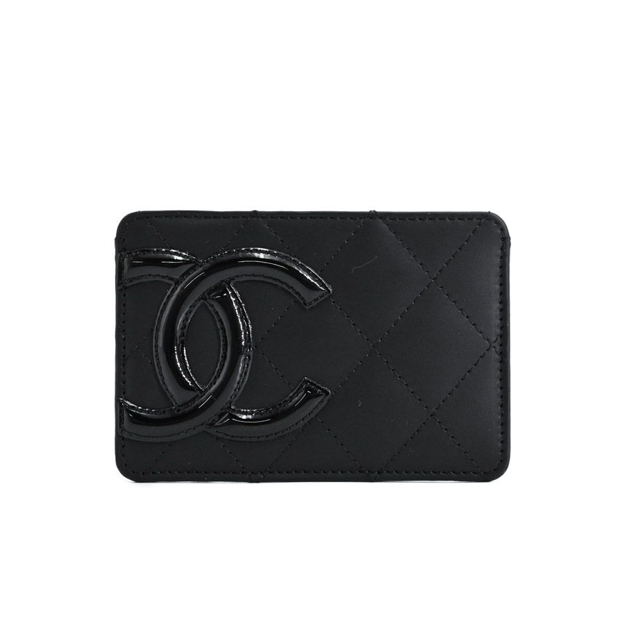 CHANEL シャネル カードケース カンボンラインカードケース A26725