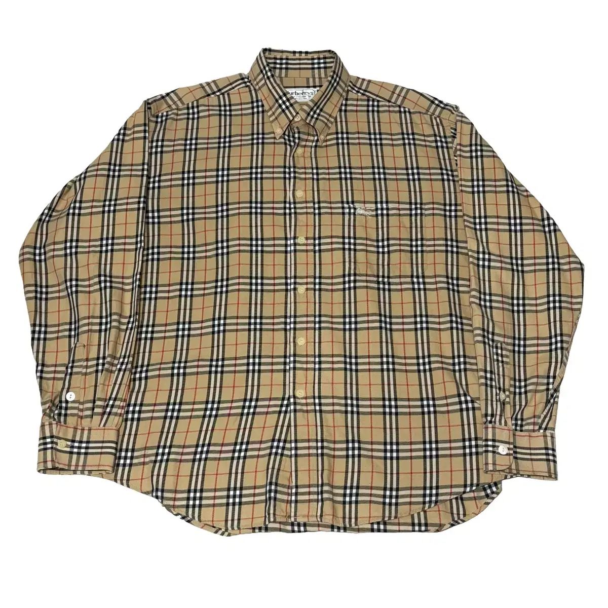 XL バーバリー ノヴァチェック シャツ