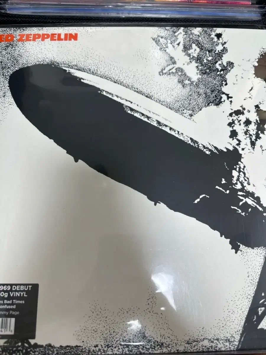 赤 ツェッペリン Led Zeppelin II LP 未開封
