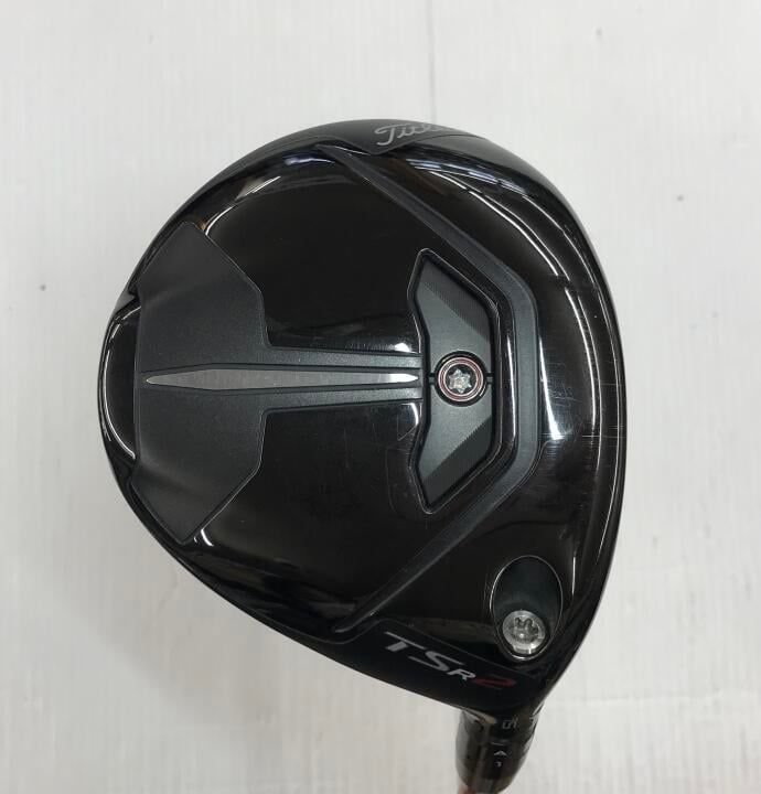 タイトリスト　TSR2　15度　ﾂｱ-AD DI-6※ﾘｼｬﾌﾄ品　Sフレックス　フェアウェイウッド　中古【最短即日発送】