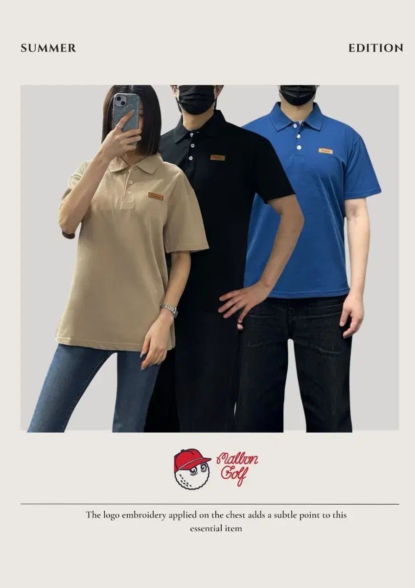 マルボンゴルフ KARA（カラ） PK Tシャツ