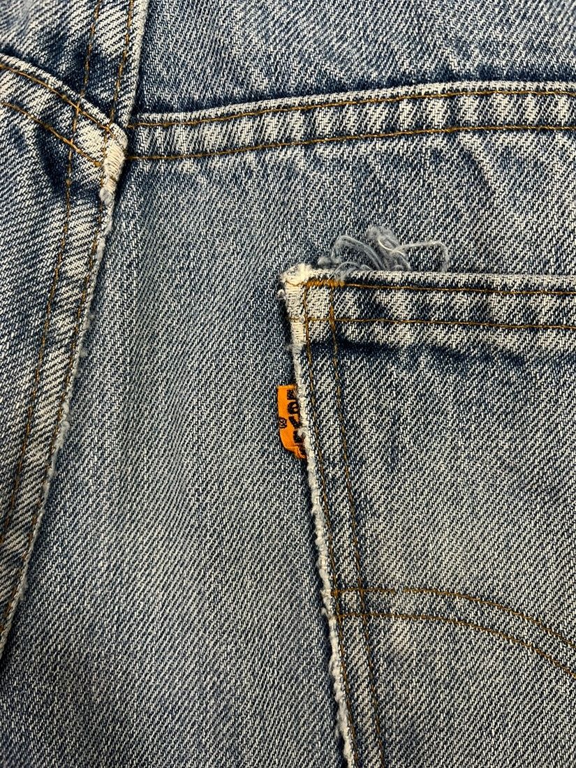 リーバイス Levi's 80s 80年代 517 ボタン裏刻印575 オレンジタブ