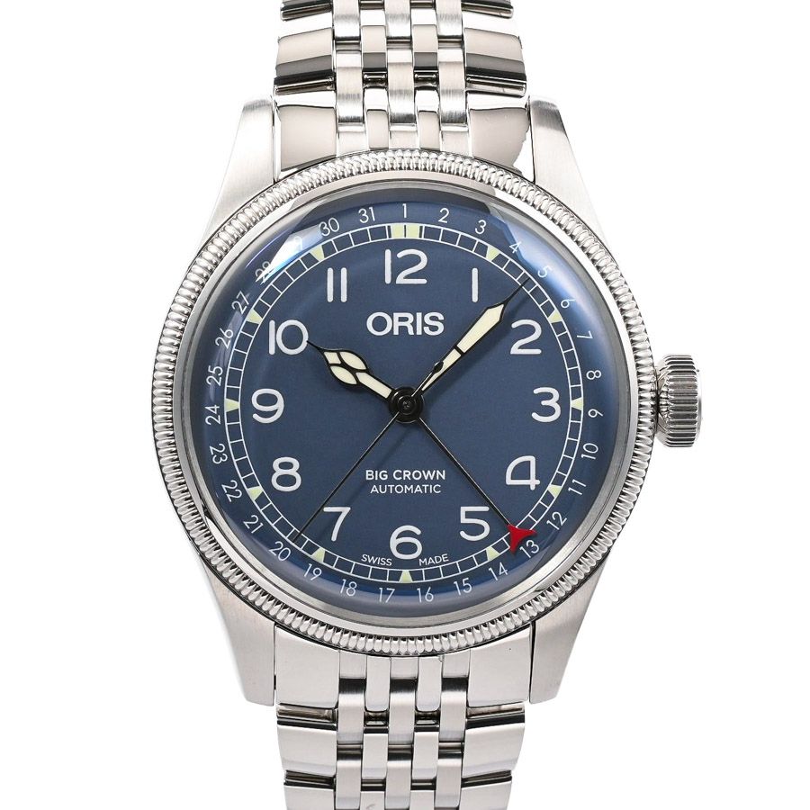 ORIS オリス 腕時計 ビッグクラウン ポインターデイト 01 754 7741 4065