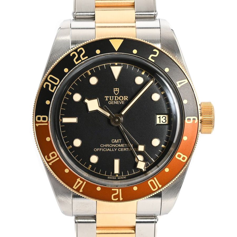 TUDOR チューダー/チュードル 腕時計 ブラックベイ GMT 79833MN