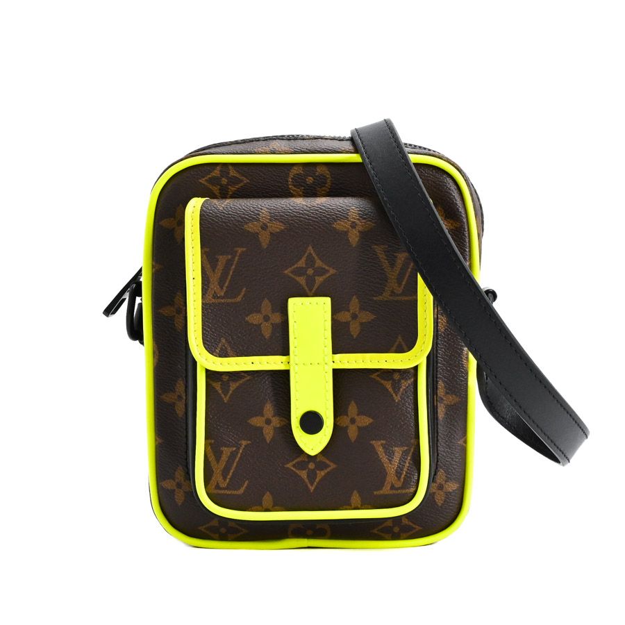 LOUIS VUITTON ルイヴィトン ショルダーバッグ クリストファーウェアラブルウォレット M80793