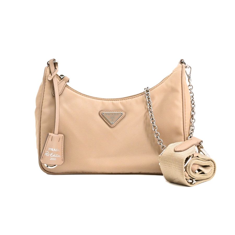 PRADA プラダ ショルダーバッグ Re-Edition2005ミニバッグ 1BH204