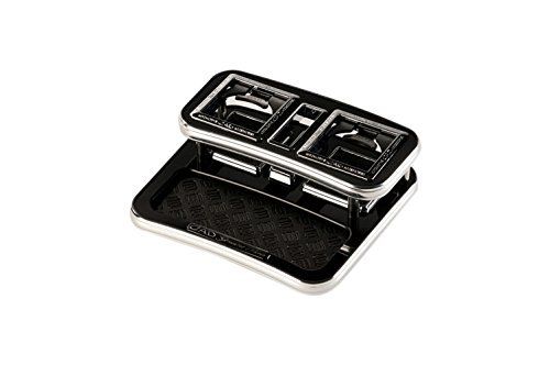新品 ギャルソン DAD センターテーブル スクエアタイプ ブラックオーク/クロコ GGH20/25系 アルファード (ALPHARD)/ヴェルファイア (VELLFIRE) 回転コンソール車専用 D.A.D