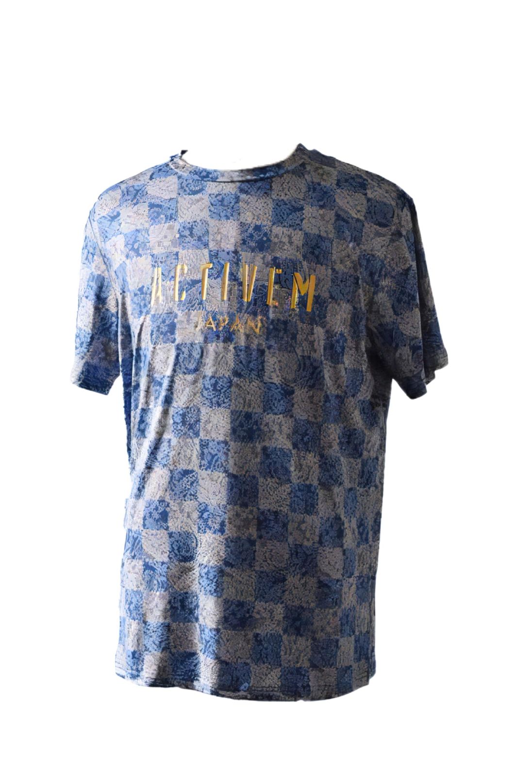 新品 [アクティブーム] ActiveM コンフォートTシャツ ペイズリー柄 野球 丸首 吸汗速乾 トレーニング用 着心地良好 (トクサンTVコラボ XXL)