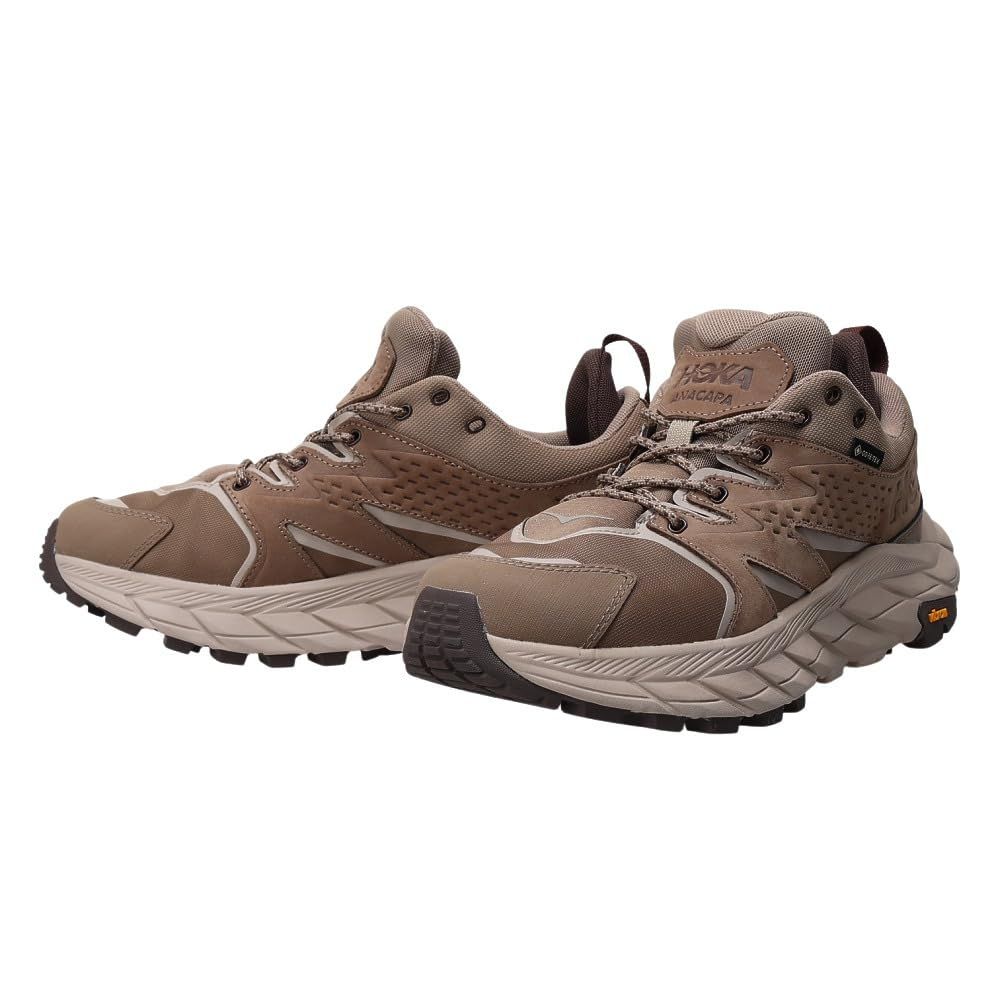 新品 ホカ（HOKA） ゴアテックス トレッキングシューズ ハイキング 登山靴 アナカパローGTX 1122017-DOTN（ブラウン/２７．５/Men's）