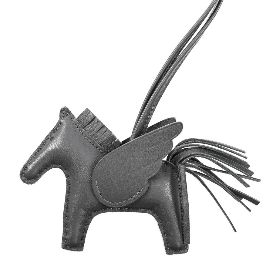 HERMES エルメス チャーム ロデオペガサスPM