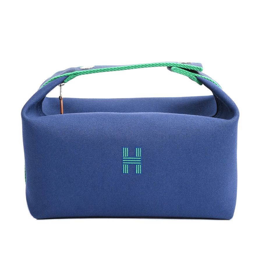 HERMES エルメス ポーチ ブリッドアブラックGM