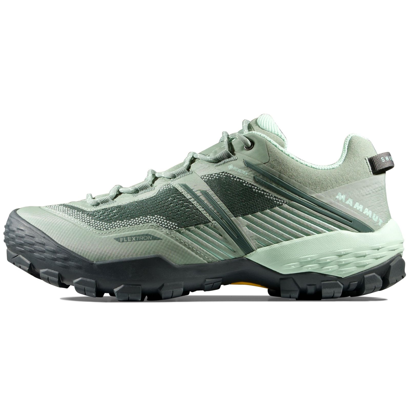 新品 [マムート] デュカン 2 ロー ゴアテックス ウィメンズ/Ducan II Low GTX Women jade-neo mint