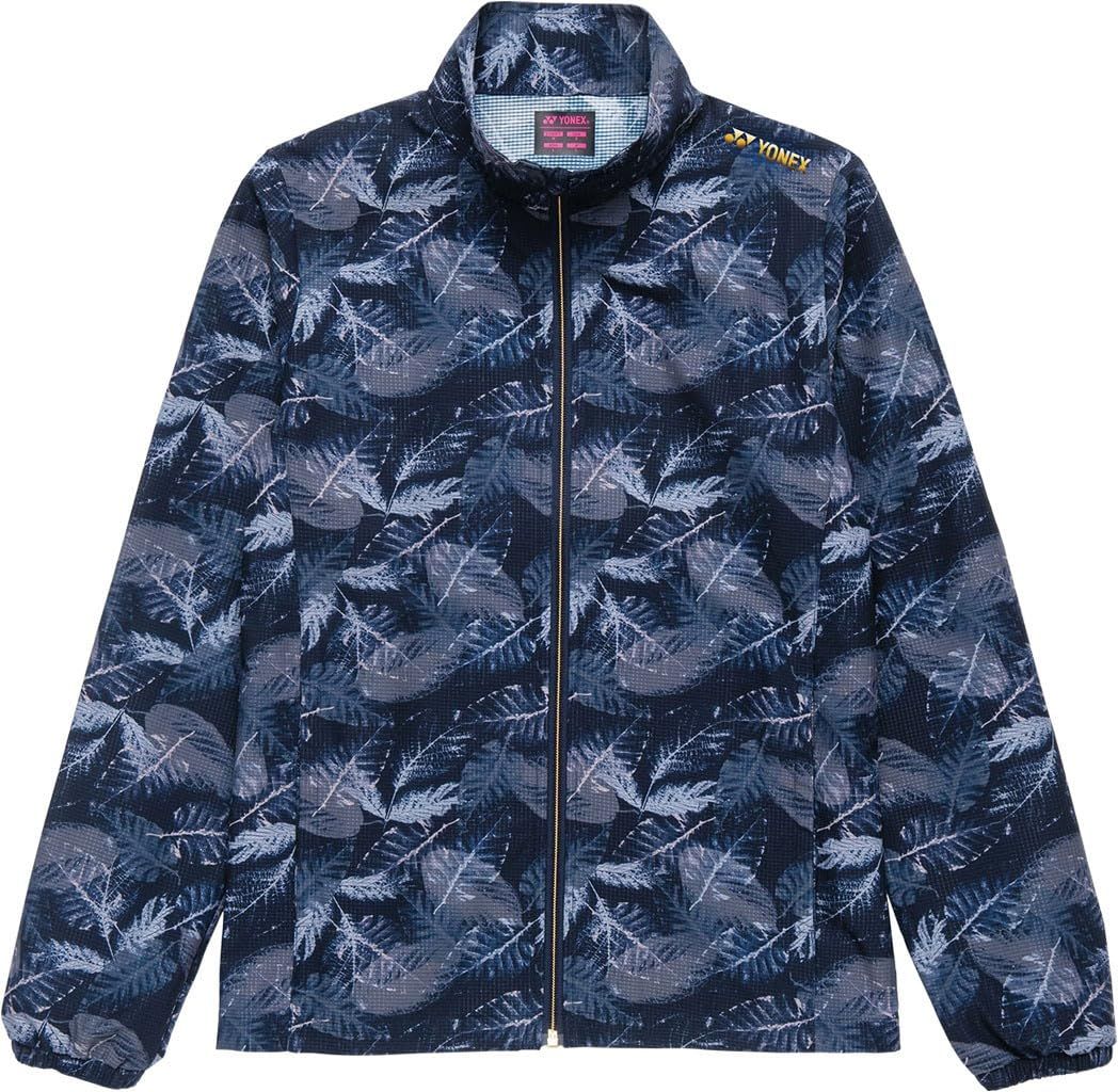 新品 [ヨネックス] ウィメンズウォームアップシャツ（フィットスタイル） 57092 ダークネイビー(554) L