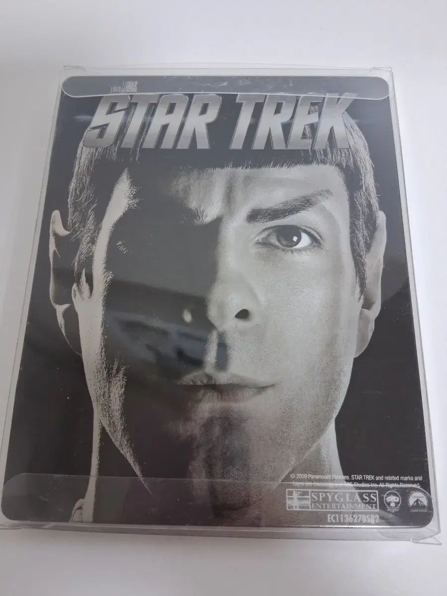 (未開封)スター・トレック (2009) Blu-ray スチールブック