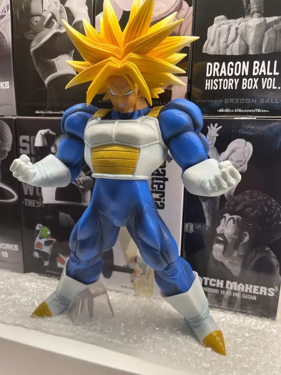 ドラゴンボール 一番くじ トランクス フールパワー